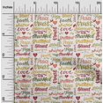 thumbnail image 2 of oneOone Silk Tabby Yellow Fabric Text Sewing Craft Projects Fabric Prints By Yard 42 Inch Wide, 2 of 5