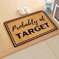 thumbnail image 1 of Mefallenssiah Welcome Doormats Home Carpets Decor Carpet Living Room Carpet, 1 of 3