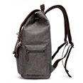 thumbnail image 4 of Becaristey Sac à Dos en Toile Vintage pour Hommes avec Café Résistant à la Déchirure et Sans Perte, 4 of 6