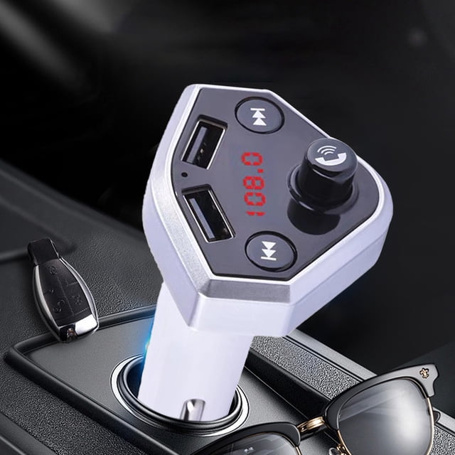 tumgatte Voiture MP3 Port USB 3.1A Charge Rapide Intelligente Charge Intelligente Écran LED Réduction de Bruit Intelligente Décodage Audio Sans Perte Promotions