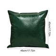 thumbnail image 3 of CQCYD Spring Summer Pillow Covers, Plaid Throw Pillows 18x18, Decorative Pillow Decor For Couch Sofa And Porch Chair, Nylon Pillowcase Protector, 3 of 6
