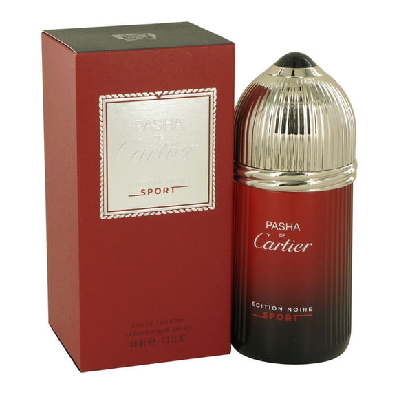 Pasha De Cartier Noire By Cartier Eau De Toilette Spray 3.3 oz