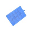 thumbnail image 1 of VONKY Home Ice Cube Tray Molds with Lid Silicone Reusable Squared Cubes Cream Moulds Removable Freezer Maker Kitchen Making Green Dark Blue, 1 of 6