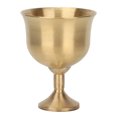 thumbnail image 3 of Wine Goblet, Collection Gift Retro Goblet Brass Goblet  For Banquet For Friends, 3 of 8