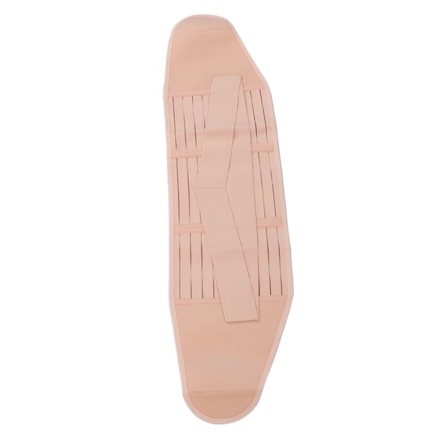 Postpartum Belly Band, Adjustable Elastic Belt Polyester Comfortable For Women Black,Red,Apricot,Skin Color