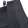 thumbnail image 3 of RKSTN Mens Pants Loose Soft Sports Leisure Pocket Solid Color Elastic Waist Drawstring Straight Leg Retractable Hem Design Long Pants Outdoor Hiking Workout Pants, 3 of 4