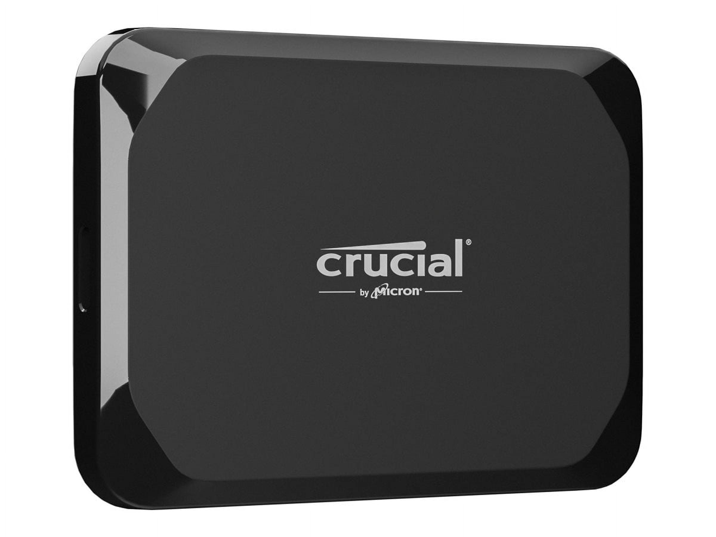 Crucial X9 - SSD - 1 TB - external (portable) - USB 3.2 Gen 2 (USB