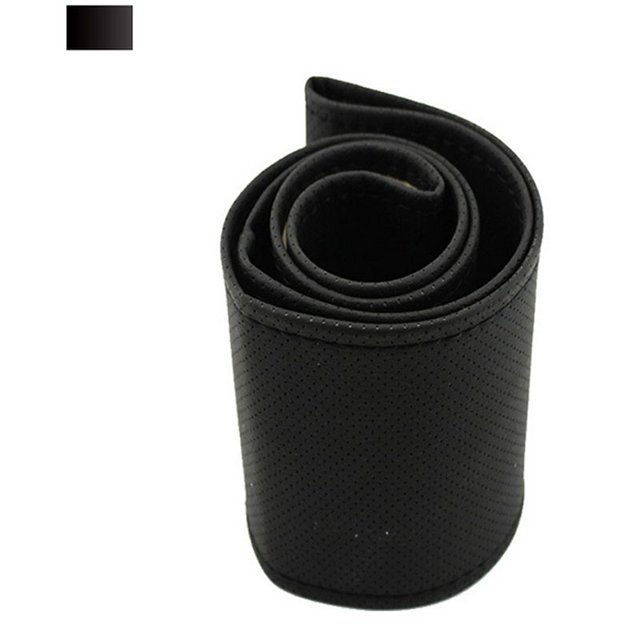 Housse de Volant de Voiture Respirante en Cuir Microfibre