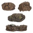 thumbnail image 1 of MasteelfCA 4 Pcs Pierres Miniatures Pierres Naturelles Aquarium Réservoir Roches Ornement de Paysage pour Bonsaï Terrariums Table de Sable, 1 of 8