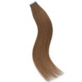 thumbnail image 3 of Extensions de Cheveux Humains à Ruban de 18” Cheveux Remy 100 % 20 Pcs Longs Lisses Soyeux pour Femmes, 3 of 6