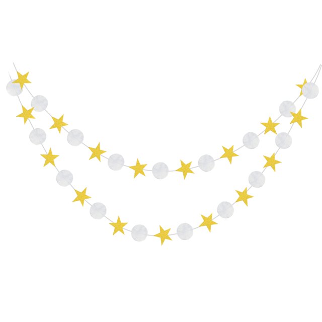 tredstone Drapeau de Décoration Fleur Étoile