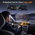 thumbnail image 2 of FOXWELL NT201 OBD2 Scanner Check Engine Code Reader Emission Test Automotive Diagnostic Tool EOBD OBD Scan Tool SMOG Test Free Update, 2 of 9