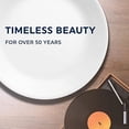thumbnail image 3 of Corelle Vitrelle 18-Piece Service for 6 Dinnerware Set Triple Layer Glass and Chip Resistant, Lightweight Round Plates and Bowls, 3 of 11