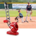 thumbnail image 4 of Bangcool Kids Baseball Toy Set Automatic Pitching Machine T Balls Pitcher Set for Yard, 4 of 9