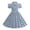 Light Blue, variant on Ketyyh-chn99 Flower Girls Bridesmaid Dress Princess Girls' Dress Short Sleeve Polka Dot Dress Doll Children's Summer Dress Size for 5-6 Years,Yellow