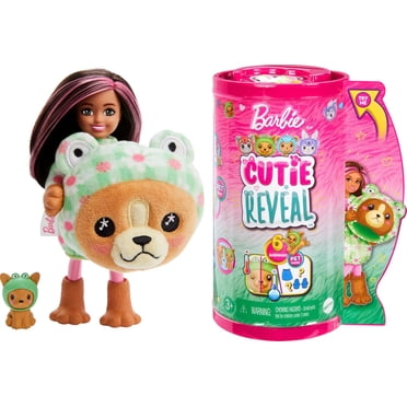 Barbie – Poupée Barbie Cutie Reveal - ourse