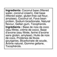 thumbnail image 4 of Silk Half & Half Coffee Creamer, Oat & Coconut, Dairy-Free, 4 of 6