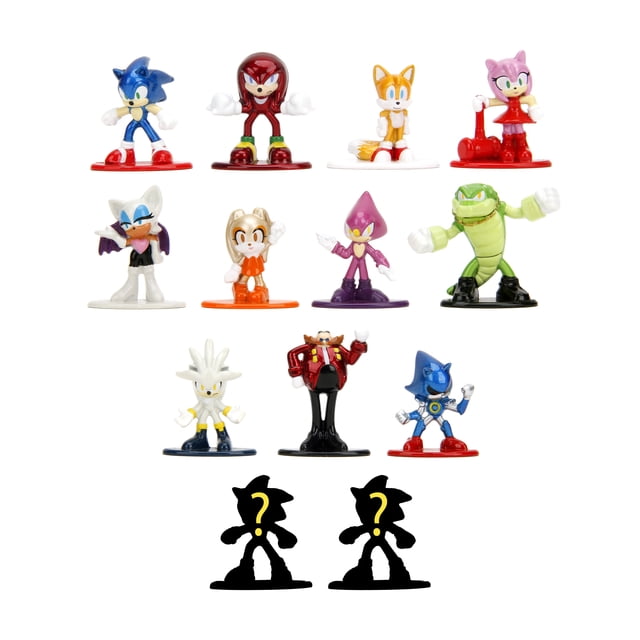 Jada Sonic Nano Metalfigs Blind Bag – Single Die-Cast Figure Assortment