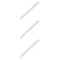thumbnail image 3 of Youkk 1 Roll Lace Craft Ribbon Exquisite Useful Charming Stylish DIY Craft Sewing Accessory Clothes Supplies Lace Trim Type3 3Set, 3 of 6