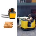 thumbnail image 1 of thinsony Agencement d'Atelier de Réparation Automobile à l'Échelle 1/64 Diorama Modèle de Voiture Jouet 2 Jaune, 1 of 8