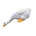 thumbnail image 1 of EIMELI Simulation Lovely Duck Figurine Cute Charming Decor Lightweight For Garden Pond Decoration, 1 of 2