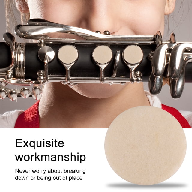 Coussinet de Clarinette, Pièces de Clarinette Clarinette Accessoires de Remplacement, Durable pour la Maison