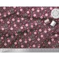 thumbnail image 2 of Soimoi Rayon Fabric Swirls & Floral Artistic Fabric Prints By Yard 56 Inch Wide, 2 of 3