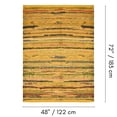 thumbnail image 2 of Fabstyles Premium 100% Cotton Rug, Handmade Area Rag Rug for Living Room, Hallway, Patio, 2 of 4