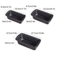 thumbnail image 3 of Maytalsory Plateau de Four Durable en Acier au Carbone Gadgets pour Cuisson et Rôtissage Sans Effort Résistant à la Chaleur Antiadhésif Noir G, 3 of 6