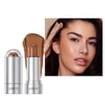thumbnail image 3 of Mareep Blush Creamy Cheek Color Cheek Tint Cheek RougeBlush Stick 2-in-1 Blush and Lip Makeup Stick Multi Functional Lazy Eye Shadow Powder Blusher, 3 of 3