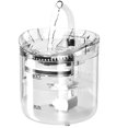 thumbnail image 1 of CAROOTU 2L Automatic Electric Pet Water Fountain Cat/Dog Drinking Dispenser with Filter, 1 of 6