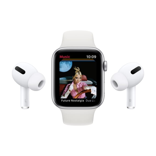 Apple Watch Nike SE (1st Gen) GPS, 40mm Silver Aluminum Case with