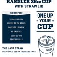 thumbnail image 2 of YETI Rambler 26 oz Straw Cup, Vacuum Insulated, Stainless Steel with Straw Lid, Rescue Red, 2 of 7