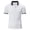E, variant on Pisexur Mens Short Sleeve Polo Shirts Casual Slim Fit Golf Polo Shirt Turn-Down Collar Zipper Quick Dry Cotton Shirts