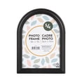 thumbnail image 1 of DesignOvation Maynor Arch 5x7 Black Picture Frame, 1 of 9