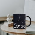 thumbnail image 4 of EGNMCR Twelve Constellations Ceramic Color-changing Cup Coffee Tea Cup Constellation glass, 4 of 5