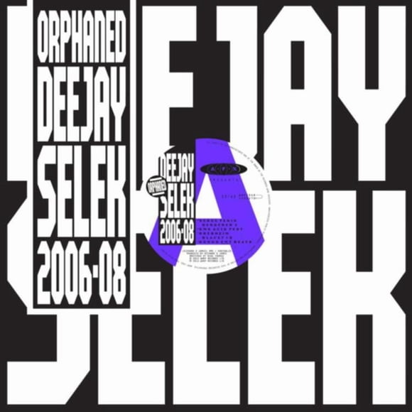 AFX - Orphaned Deejay Selek 2006-2008 (vinyl)