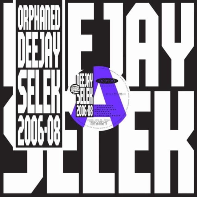 AFX - Orphaned Deejay Selek 2006-2008 (vinyl)