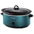 thumbnail image 1 of Crockpot Mijoteuse Manuelle de 7 Pintes Turquoise, 1 of 4