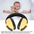 thumbnail image 3 of Kids Noise Reduction Earmuffs Professional Foldable ABS Shell Children Hearing  Earmuffs Portable for Kids Football Match, 3 of 7