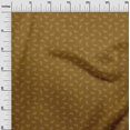 thumbnail image 3 of oneOone Viscose Chiffon Brown Fabric Watermelon Sewing Material Print Fabric By The Yard 42 Inch Wide, 3 of 4