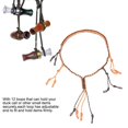 thumbnail image 4 of Spptty Outdoor Hunting Accessory Duck Call Lanyard Paracord Knitting Necklace Wildfowl Whistle Sling, 4 of 7