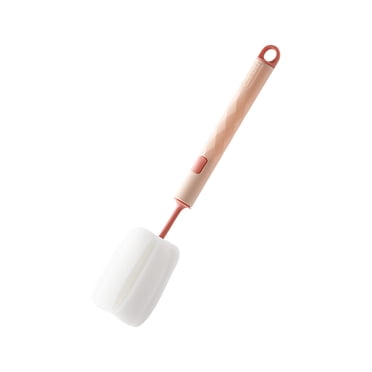 Rbaofujie Bottle Cleaner Brushes, Flexible Water Bottle Brush for Cleaning, Long Handle Dish Scrub Brush for Cups, Coffee Mugs, Pitchers