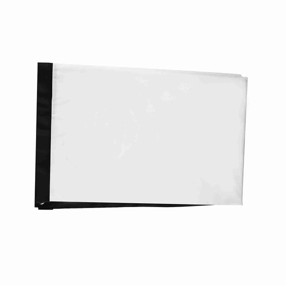 Portable Foldable Noncrease White Projector Curtain Screen 4:3, Made of Synthetic Polyester Fabric, Suitable for Outdoor Camping Movie