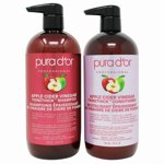 Pura D'Or THIN2THICK Shampooing et Conditionneur, 2 x 709 mL