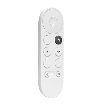 JIAHAOO TV Remote for Chromecast (Google TV) Model G9N9N, Direct Replacement, Ready-to-Use, ABS Construction