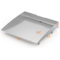 thumbnail image 2 of Stainless Steel Flat Top Griddle for Blackstone 17 Inch Tabletop Grill Station, Griddle Replacement Top with Rear Grease System, 2 of 7