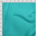 thumbnail image 3 of oneOone Viscose Chiffon Fabric Honeycomb & Dotted Floral Block Print Fabric BTY 42 Inch Wide, 3 of 4