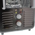 thumbnail image 4 of Comfort Zone Compact Portable Electric Utility Space Heater Personal Fan, Black, 4 of 5