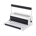 thumbnail image 1 of A4 paper wire Binding Machine C200PRO rubber ring Binding Machine Clip Text Book Comb-Type Full Drill Punching Machine, 1 of 6